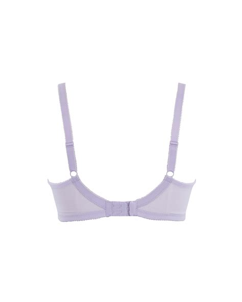 Blossom Balconnet Bra Lilac Tkd Lingerie