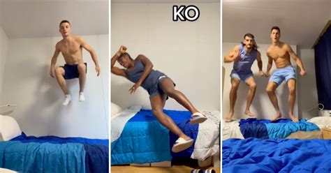 Tokyo Olympics Athletes Demonstrate Strength Of Cardboard Beds Rumoured To Be Anti Sex Beds