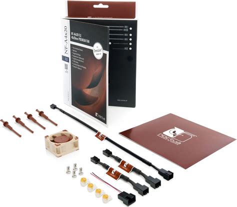 Вентилатор Noctua 40mm NF-A4x20 FLX - NOCTUA-FAN-NF-A4x20-FLX
