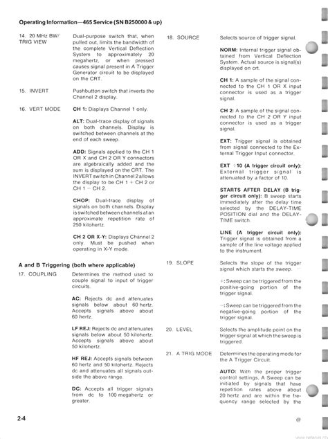 Tektronix 7633 Service Operating Manuals 2