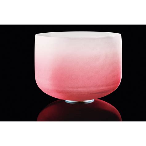 Meinl Sonic Energy CSBC14C Crystal Singing Bowl 14 Root Chakra