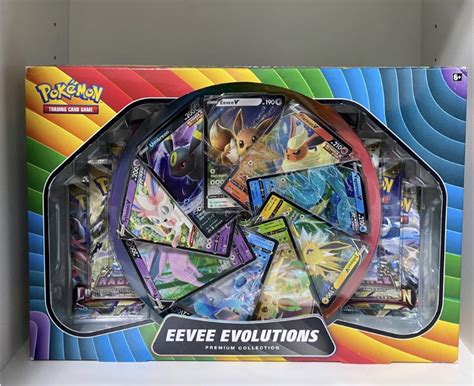 Pokemon Eevee Evolutions Premium Collection Box Sealed Evolving Skies