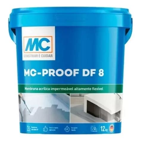 Mc Proof Df Membrana Acr Lica Mc Bauchemie Kg Frete Gr Tis