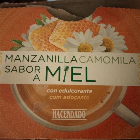 Hacendado Manzanilla Sabor A Miel Reviews Abillion