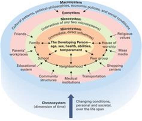 The Ecological Model- Bronfenbrenner Grief Counseling, Therapy ...