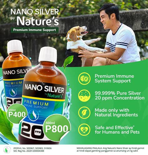 Nano Silver... - Nano Silver Philippines By Nature's