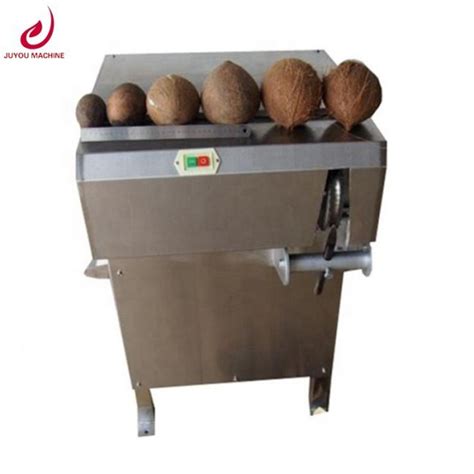 China Old Coconut Hard Skin Shelling Machine Manufacturers Suppliers