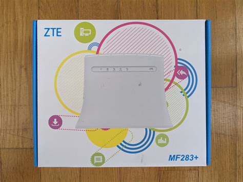 Modem ZTE MF283+