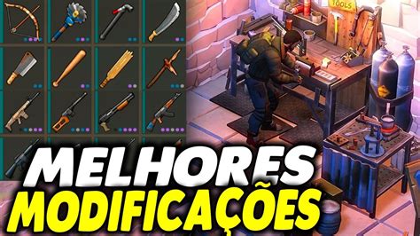 Todas As Melhores Modifica Es De Armas Last Day On Earth Youtube