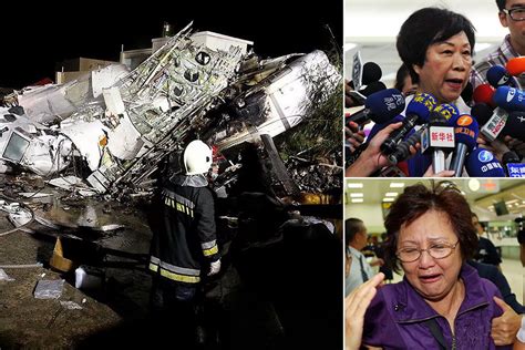 Transasia Airways Flight Ge222 Crash Mirror Online