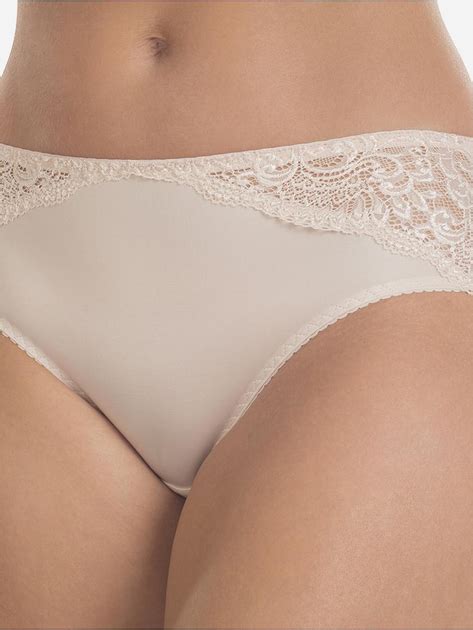 Трусики слипы Effetto Lingerie S Серебряный пион Брендовая одежда