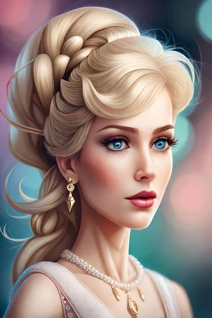 Page Images De Fille Blonde Dessin Anime T L Chargement Gratuit Sur Freepik