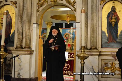 Патриарх Иоанн Х возвел в сан митр. Нью-Йоркского и Североамериканского ...