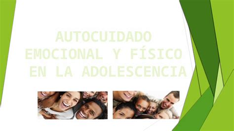 Autocuidado Físico y Emocional en La Adolescencia 2do Sec Download