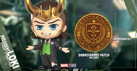 Loki Comes To Hot Toys As They Reveal New Cosbaby Figures