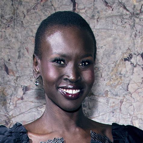 Alek Wek Model Archives Aoc — Anne Of Carversville