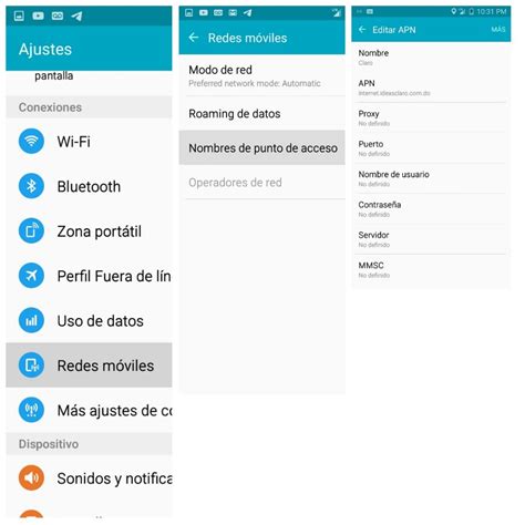 CONFIGURA el APN de ALTICE y OBTÉN 3G RÁPIDO