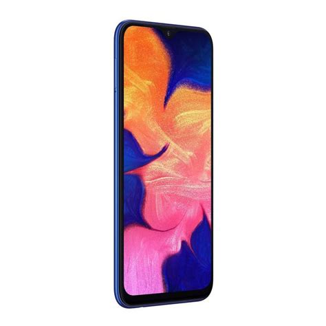 Purchase Samsung Galaxy A10 2GB/32GB Smartphone, Blue, SM-A105F/DS ...