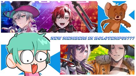 Reaction Holotempus New Members Announcement Youtube