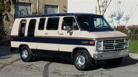 1985 Chevrolet G20 Van G20 Conversion 100 Rust Free No Reserve 310