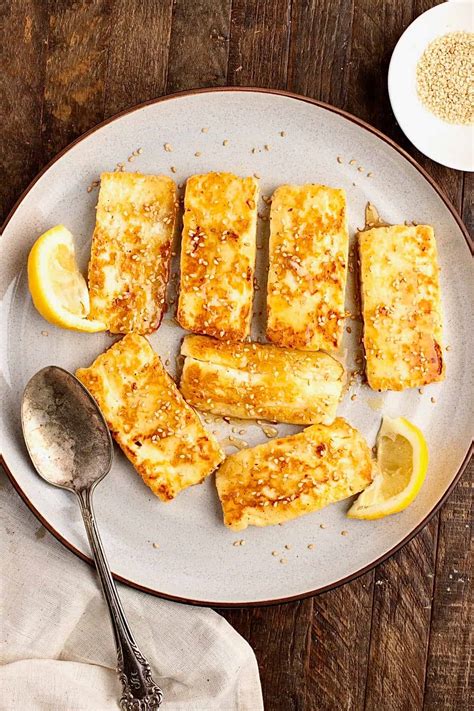 How To Cook Halloumi Cheese Pan Fried And Grilled Halloumi Recipe