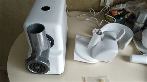 Монументальная мясорубка " Хозяюшка" - YouTube