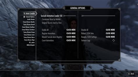 Sexlab Animation Loader Sse Page 6 Downloads Sexlab Framework Se