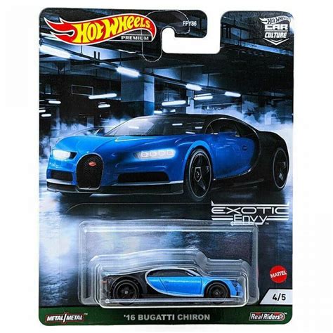 Hot Wheels Bugatti Chiron купить в Интернет Магазине Мини CARS