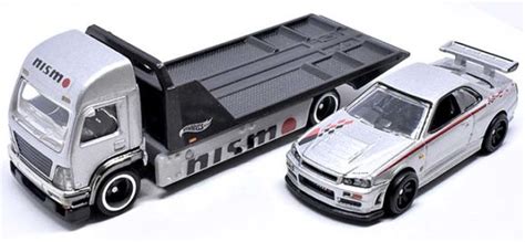 NISSAN SKYLINE GT R BNR AERO LIFTのレビューチームnismoのトランスポーター FYT Hot Wheels 情報まとめ ホット