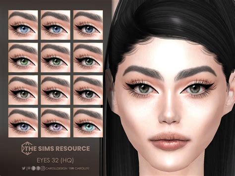 The Sims Resource Eyes 32 HQ