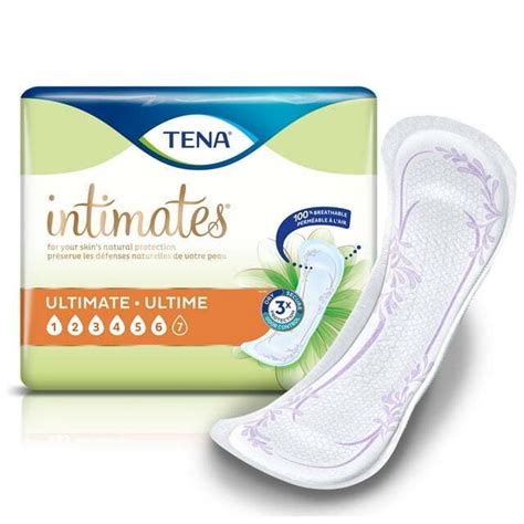 Tena Intimates Ultimate Absorbency Incontinence Pad For Women 99 Ct Ebay