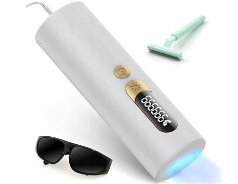 depilator laserowy twarz bikini nogi biały IPL 13917878155 oficjalne archiwum Allegro