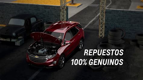 Repuestos Genuinos Chevrolet YouTube