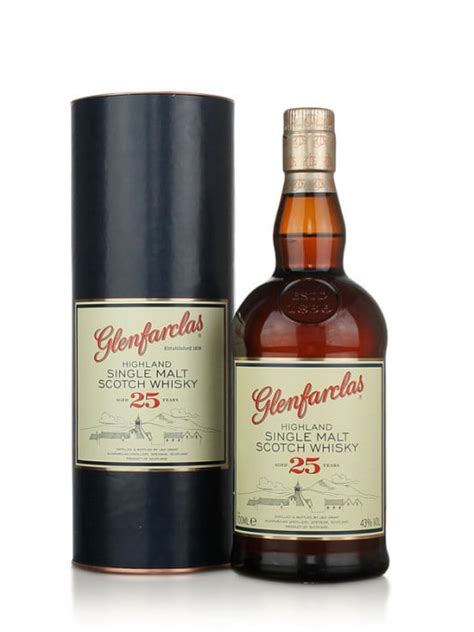 Glenfarclas 25 Year Old The Whisky Shop