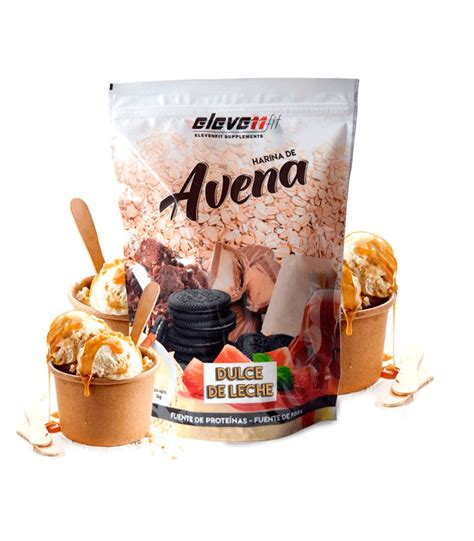 Comprar Harina de Avena Elevenfit Olympus Sport Nutrición