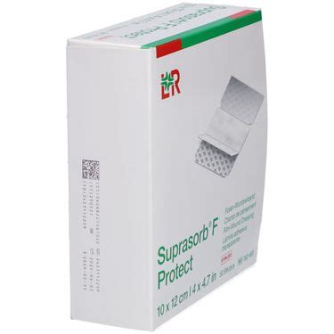 Suprasorb F Protect Folien Wundverband 10 X 12 Cm 50 St Shop Apotheke