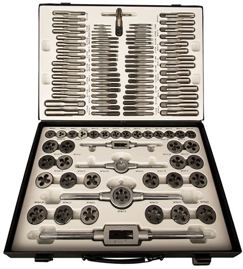 Gigant Набор метчиков и плашек 110 предметов STD110 купить на OZON по ...