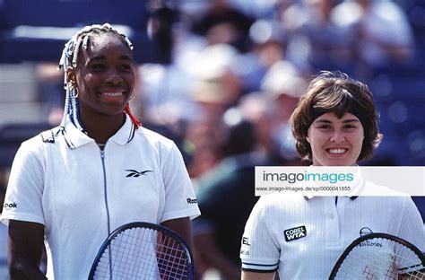 Williams Hingis Fotos IMAGO