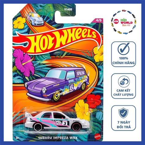 Xe mô hình Hot Wheels Spring Set Subaru Impreza WRX HVX23 Shopee Việt Nam