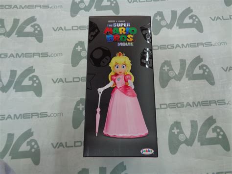 Figura Peach Cm Super Mario Bros La Pelicula Tienda Online Figura