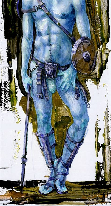 Rule 34 Armor Blue Body Blue Nipples Blue Skin Completely Naked