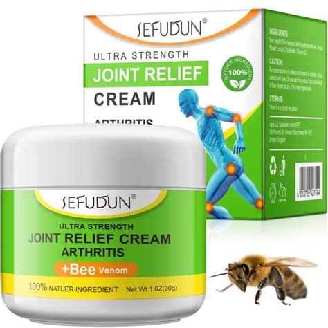 Buy Nikitavivi Joint Pain Cream Ultra Strength Pain Cream With Bee