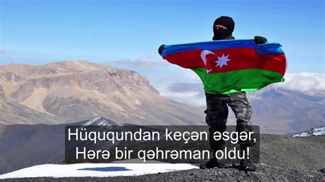 Azərbaycan Himni Azerbaijan Hymn Youtube