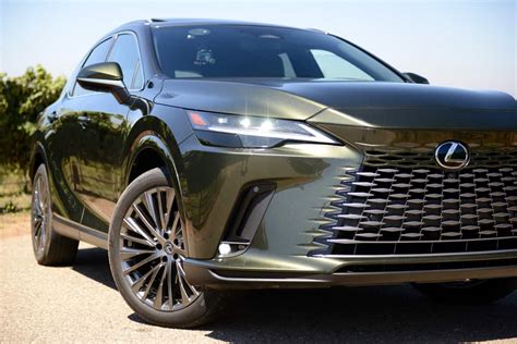 Lexus Rx Plug In Hybrid 2024 Uk Stace Serene