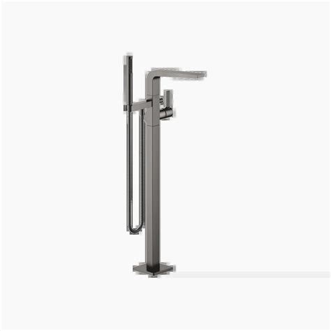 Cl Brushed Dark Platinum Tub Faucets Single Lever Tub Mixer With