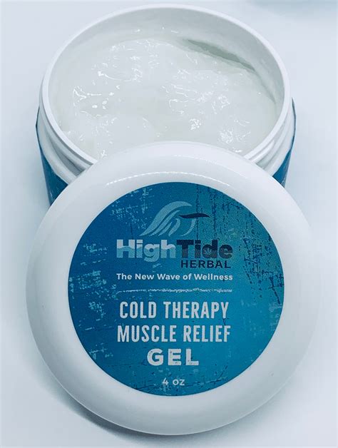 Cold Therapy Muscle Relief Gel