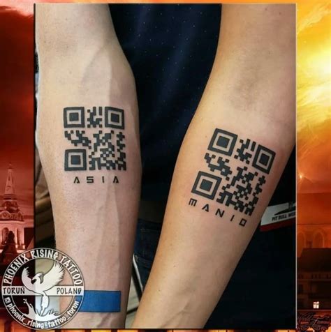 T T T N T T V Qr Code Tattoo V H Ng D N In M Qr C O Tr N C Th