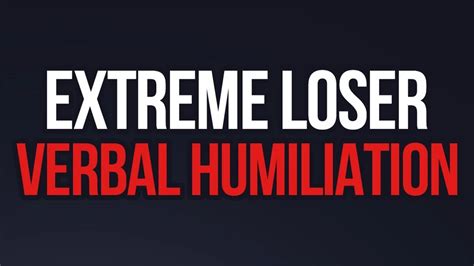 Pathetic Porn Addict Verbal Humiliation JOI Porn Feat LoserPOV XHamster