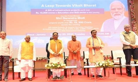 Pm Virtually Inaugurates Iit Bhilai Two Kv Buildings In State The