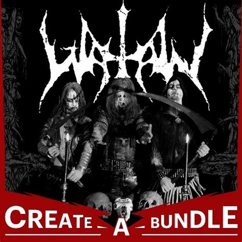 Watain The First Four Albums Bundle Black Metal Season Of Mist